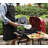 Outset Black Denim Grill Apron For Men and Women