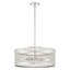 Lustre tambour Spoutnik à 4 lumières Emilia-256007021