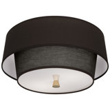 Decker 2 - Light Flush Mount