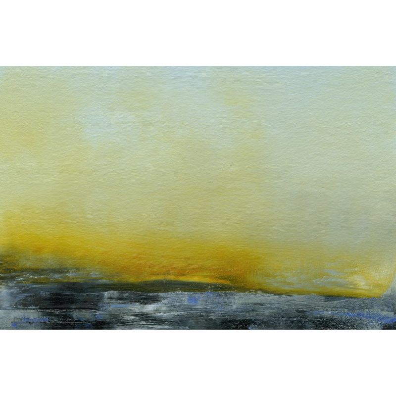 Rise I by Sharon Gordon - Wrapped Canvas Painting, 30cm H x 46cm W x 3.8cm D