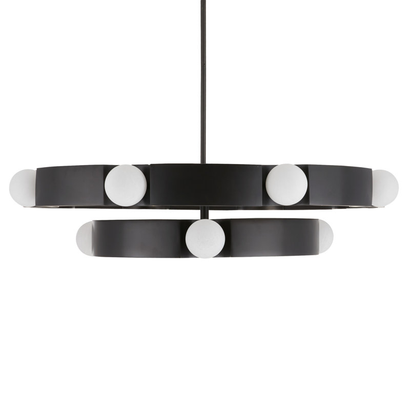 Hans 12 - Light LED Chandelier