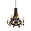 Lustre traditionnel / classique à 8 lumières Swatzell