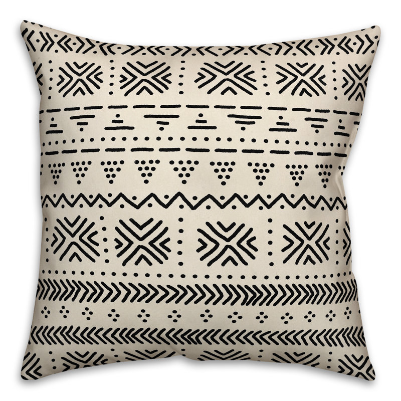 Coussin Mudcloth