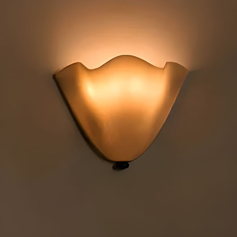 Modern Simple White Wall Sconce