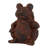 Resin Thinking Frog Statue