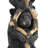 Black Bear Sculptural Floor Lamp