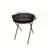 24" Round Portable Bbq Charcoal Grill