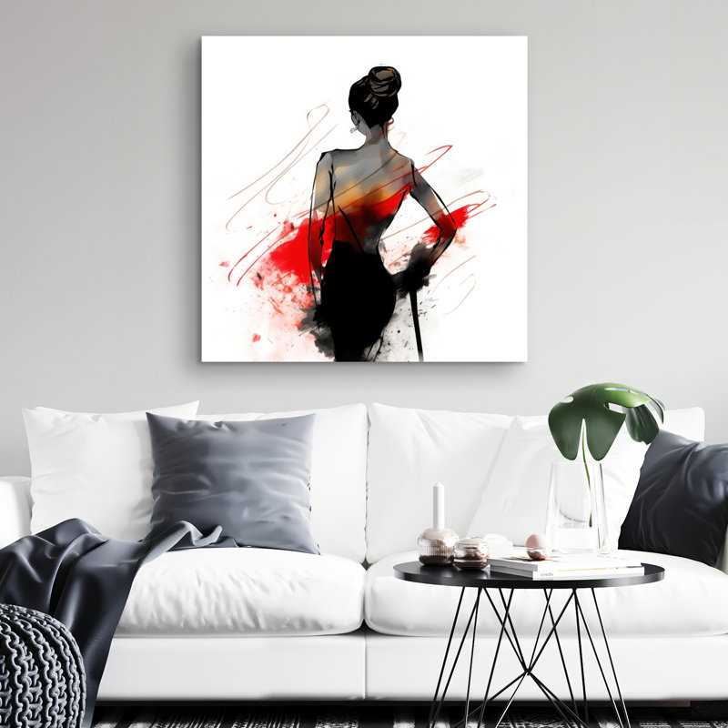 Elegance - 32"x32" art on canvas