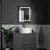 Rectangle LED Bathroom Mirror Fog Free Touch Sensor