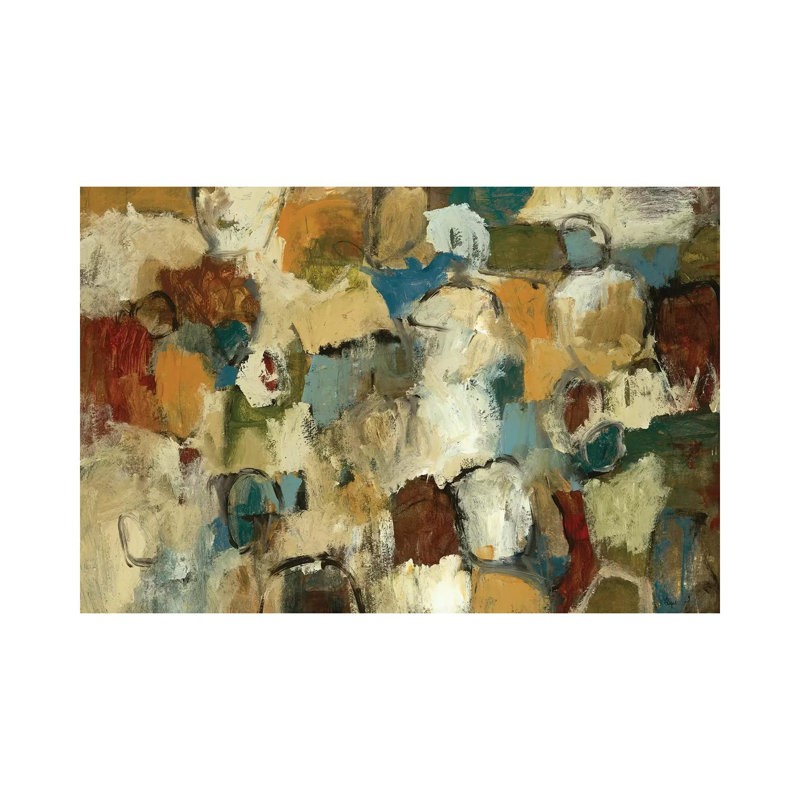 Urban Collection by Lisa Ridgers - Wrapped Canvas Painting, 66.04 cm H x 45.72 cm W x 1.91 cm D
