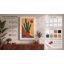 Geometric Cactus Mid-Century - Wrapped Canvas-1196214949-1196214959