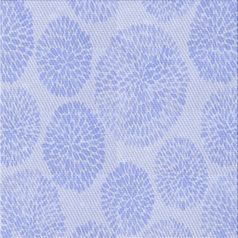 Floral Indoor Rug, Square 6'