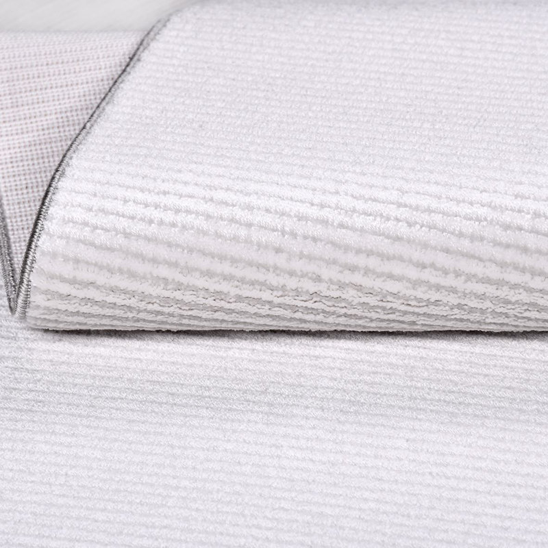 Tapis beige moderne lavable à la machine, Rectangle 3 pi 4 po x 5 pi