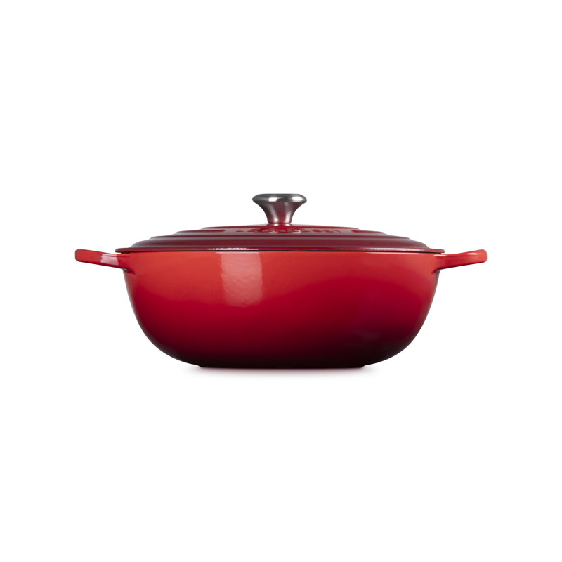 Le Creuset Cast Iron Soup Pot 32cm, Cerise