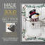 Folk Snowman Forest I, reproduction encadrée - bois massif-1216967023-1216967027