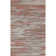 Aspen Hand-Tufted Indoor Rug Abstract Stripe Brown/Red/Beige