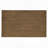 Walnut Finish Rectangular Dining Table 1Pc Solid Rubber Wood Kitchen Furniture