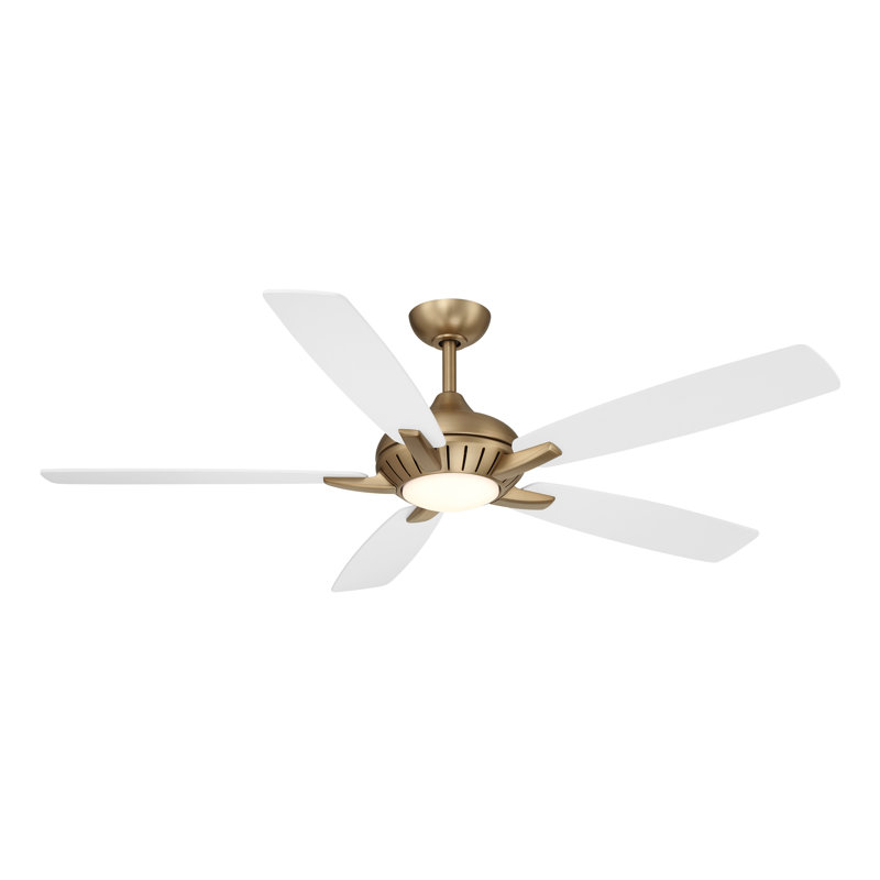 Ventilateur de plafond intelligent Dyno, White