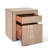 23.75'' Wide 2 -Drawer Mobile File Cabinet