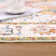Machine Washable Non-Slip Oriental Area Rug Beige/Yellow/Orange