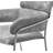 Marino Upholstered Counter Stool with Metal Frame-605208201-605346181