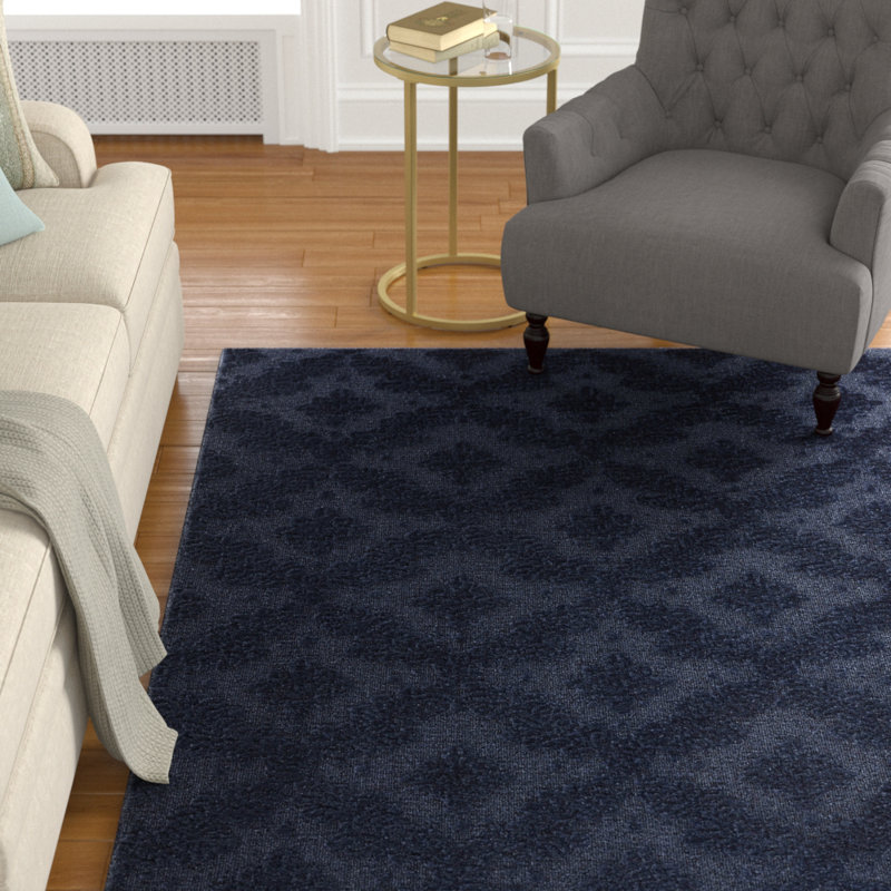 Spafford Geometric Indoor Rug, Rectangle 6' x 9'