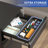 3 Drawer Metal Mobile File Cabinet with Lock for Home Office Fully Assembled-2116616419
