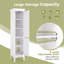 Compact Bathroom Cabinet Freestanding Linen Cabinet-108956818