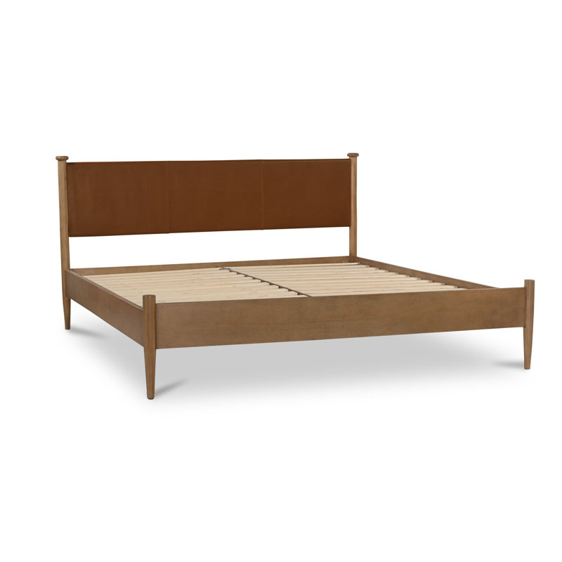 Crosby Queen Bed Brown, Queen