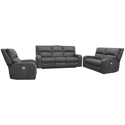 Polla 3 - Piece Living Room Set