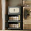 Armoire de rangement 20 po à 4 niveaux-178050838