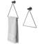 Wall Mounted Triangular Hand Towel Ring