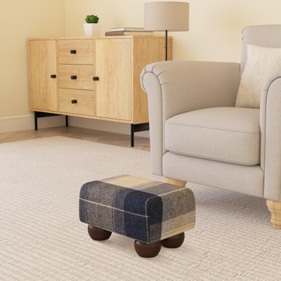 Manufactured Wood Accent Stool