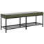 Banc de rangement en similicuir Dyer-277630102