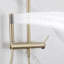 Système de douche mural moderne 10 po avec douche à hauteur réglable et pomme de douche rotative-129184333