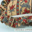 Coussin en lin à motif de volants avec rebords élégants - Laxmi-121183023