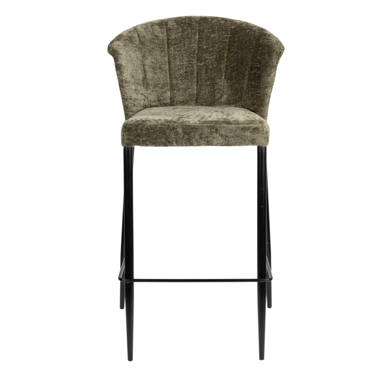 Tabouret Georgia, Vert
