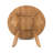 Pernelle 47" Round Outdoor Dining Table-758642971