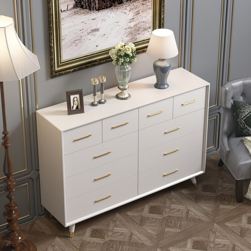 Cabinet d'entrée Simple Simple, Blanc