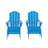 Shawnna Foldable Outdoor Adirondack Chair-83679465