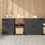 Kitchen Cabinet Set-1337990522