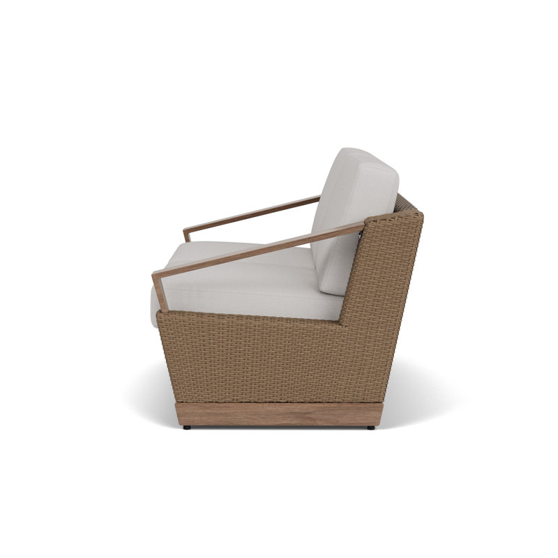 Charisma Outdoor 2 - Seat Loveseat, Sailcloth Seagull