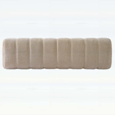 Upholstered Bench with Sturdy Wood Legs,Perfect for Modern Dining and Living Areas