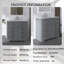 Meuble-lavabo sur pied 36 po avec lavabo-483772211