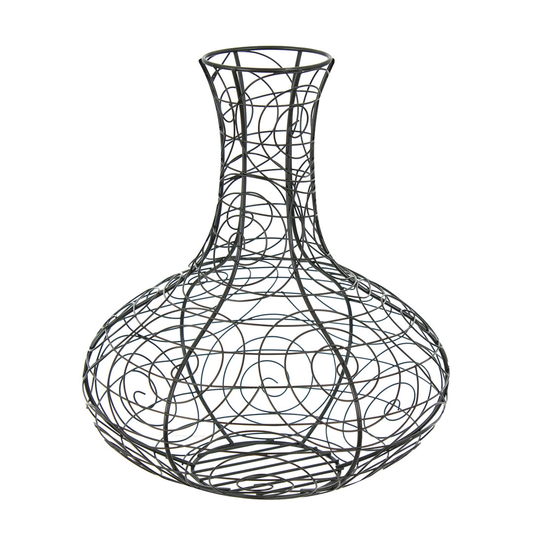 Metal Decorative Bottle Oenophilia