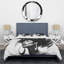 Black And White African American Woman III - Portrait Duvet Cover Set-101665435
