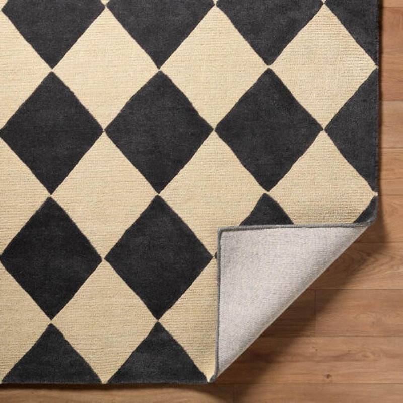 Isaac Handmade Indoor Area Rug, Rectangle 5' x 7'6"
