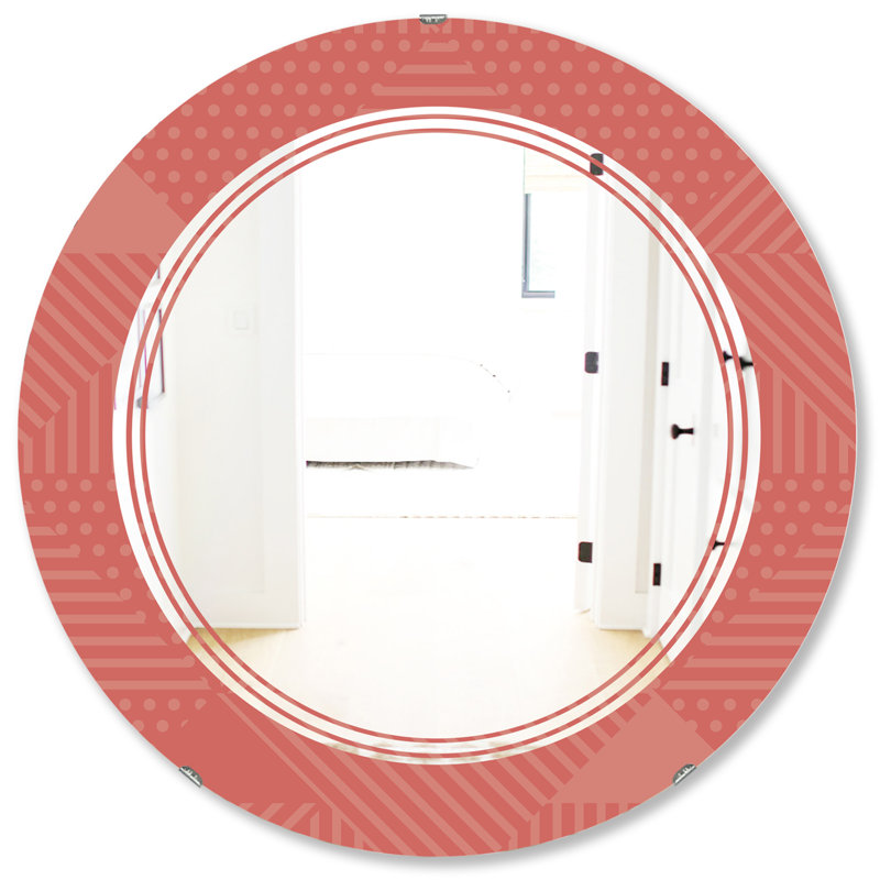 Wall Mirror, 23.6" x 23.6"