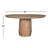Modi Round Solid Wood Dining Table-1810707923