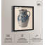 «Blue Vine Shadowbox Print» par Art Remedy-118182930-118182933